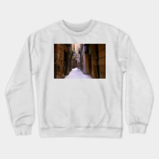 El Barrio Gótico Crewneck Sweatshirt